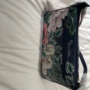 Random floral purse
